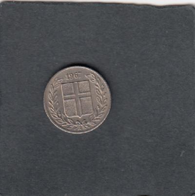 Beschrijving: 25 Aurar  